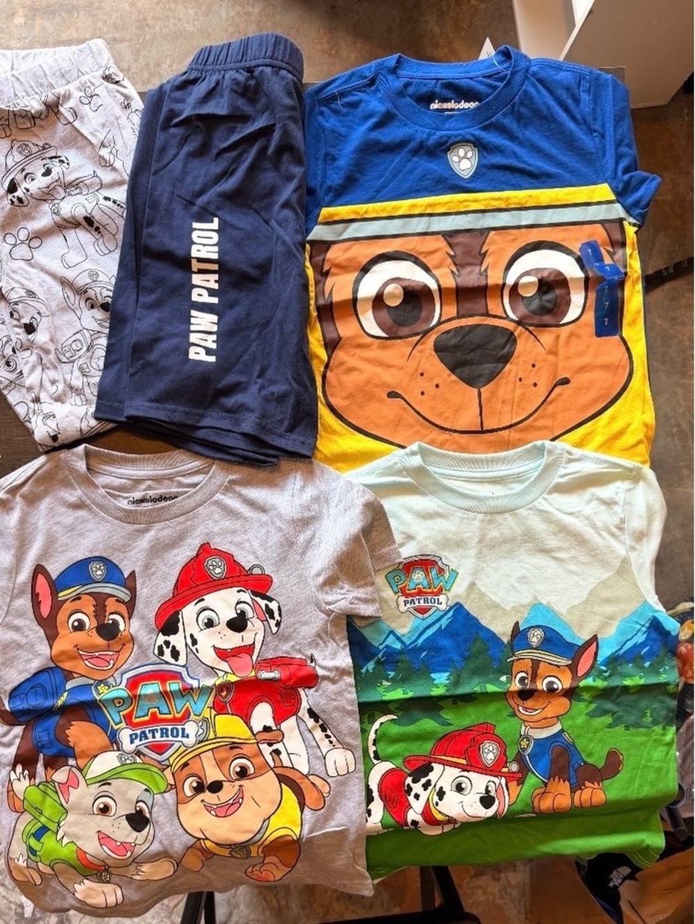 Boys' Paw Patrol Outfits